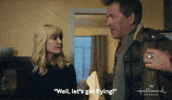 Mckenzie Westmore Brooklyn GIF by Hallmark Channel