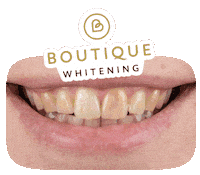 boutique_whitening teethwhitening teeth whitening gel take-home whitening boutique whitening Sticker