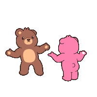 Teddy Bear What Sticker by BEARISH