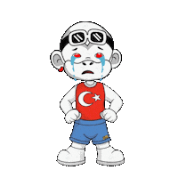 Turkey Istanbul Sticker by Zhot