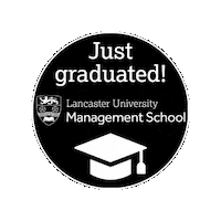 Graduation Lums Sticker by Lancaster University Management School