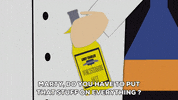 bottle GIF by South Park 