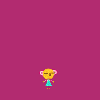 olobobtop happy funny fun animation GIF