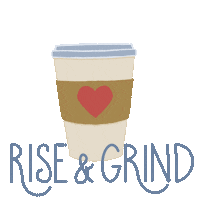 Rise And Shine Coffee Sticker