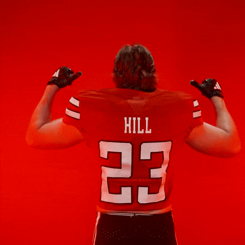 Adam Hill GIF by Texas Tech Football