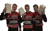Merry Christmas Sticker by Herforder_Eishockey_Verein