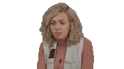 Worried Sticker