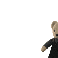 Teddy Bear Game Sticker