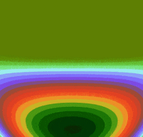 Art Glitch GIF by badblueprints