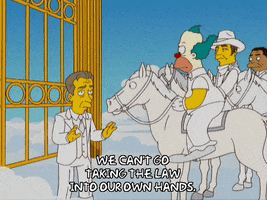 Episode 4 Law GIF by The Simpsons