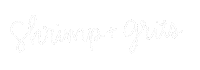 Shrimp And Grits Typography Sticker by Sea Palms Resort