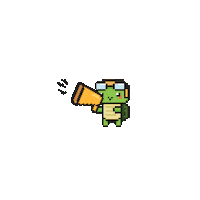 megafone Sticker by Muambator