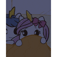 おやすみなさい Good Night Sticker by Brave Unicorn
