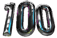 100 STICKER