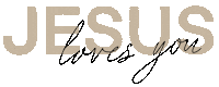 Jesus Loves You Love Sticker