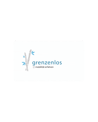 Grenzenlos Sticker by Jubi Unterfranken