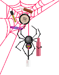 spooky halloween Sticker by Maybelline