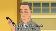 King Of The Hill Waiting GIF