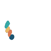 Rainbow Love Sticker