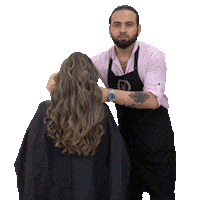 asilhair asil hair Sticker