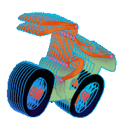 Fun Bike Sticker by Zsófi Szénásy