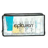 There She Glows Skin Care Sticker by Epicuren Discovery