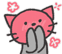 Cat 야옹이 Sticker