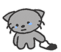 Cat 야옹이 Sticker