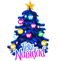 Feliz Navidad Christmas Sticker by Warner Music Argentina