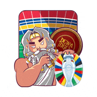 Spain Champion GIF by DewatogelOFC