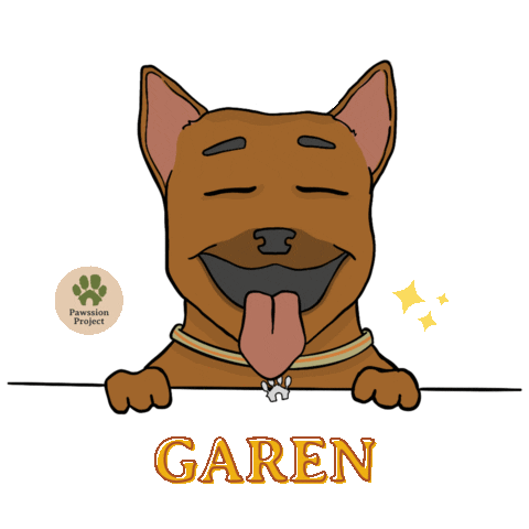 Dog Adopt Sticker by Pawssion Project Foundation Inc.