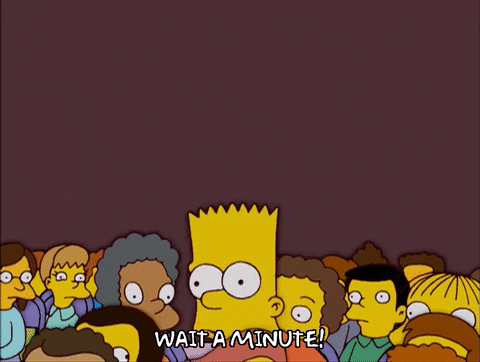 Talking Episode 19 GIF by The Simpsons
