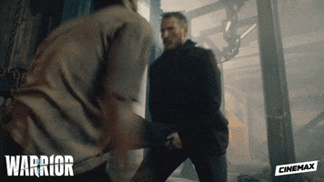 cinemax kick flip warrior cinemax GIF