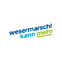 Wesermarsch Sticker by ideendirektoren