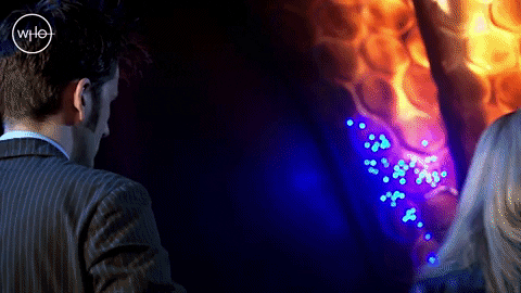 David Tennant Wink GIF by Doctor Who