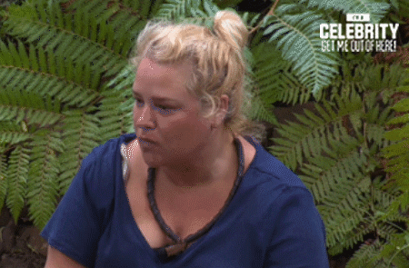 imacelebau death stare GIF by I'm A Celebrity... Get Me Out Of Here! Australia