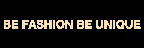 Be Fashion Gold GIF by CHILLIN CLOTHING