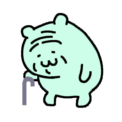 Aging Happy Birthday Sticker by luckycavity