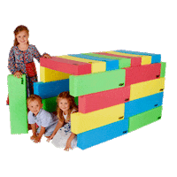 riwi-buildit riwi riwi xxl riwi buildit riwi bausteine Sticker