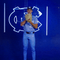 University Of North Carolina Baseball GIF by UNC Tar Heels