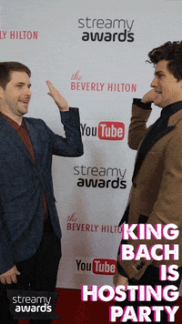 GIF by The Streamy Awards