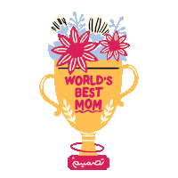 Mothers Day Mom Sticker by Tasmeem