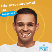 dia internacional da felicidade GIF by United Nations
