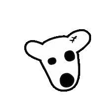 realdogshouse dog dogs idea lightbulb Sticker