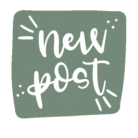 New Post Tap Here Sticker