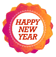 Happy New Year Diwali Sticker by techshida