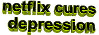 Netflix Depression Sticker by AnimatedText