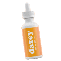 shopdazey bottle cbd cbd oil no bad days Sticker