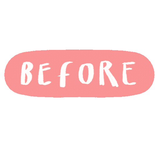 Before Sticker
