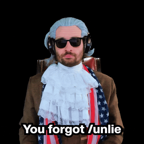 Ul Not Lying GIF